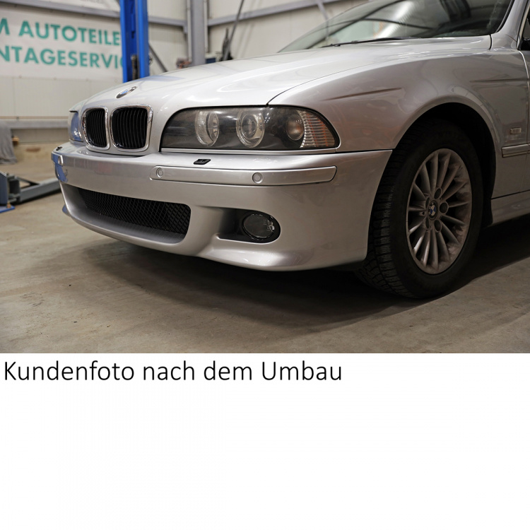 PREMIUM Front Stoßstange grundiert für PDC/SRA passt für BMW E39 nicht M5 M ABE*