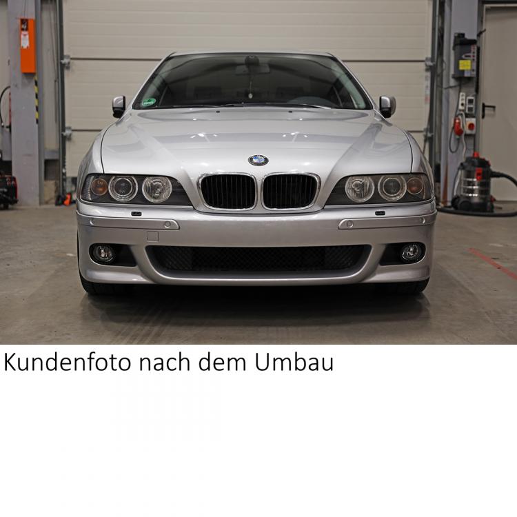 PREMIUM Front Stoßstange grundiert für PDC/SRA passt für BMW E39 nicht M5 M ABE*