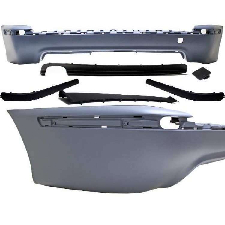Stoßstange Hinten passt für BMW E39 Touring 95-03 außer M Paket 520-540i +ABE*