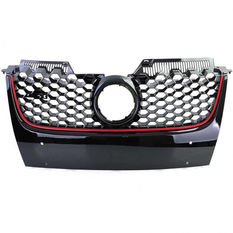 Upgrade Performance Frontstoßstange Inkl. Grill und Gittern für VW Golf 5 (V) 03-08