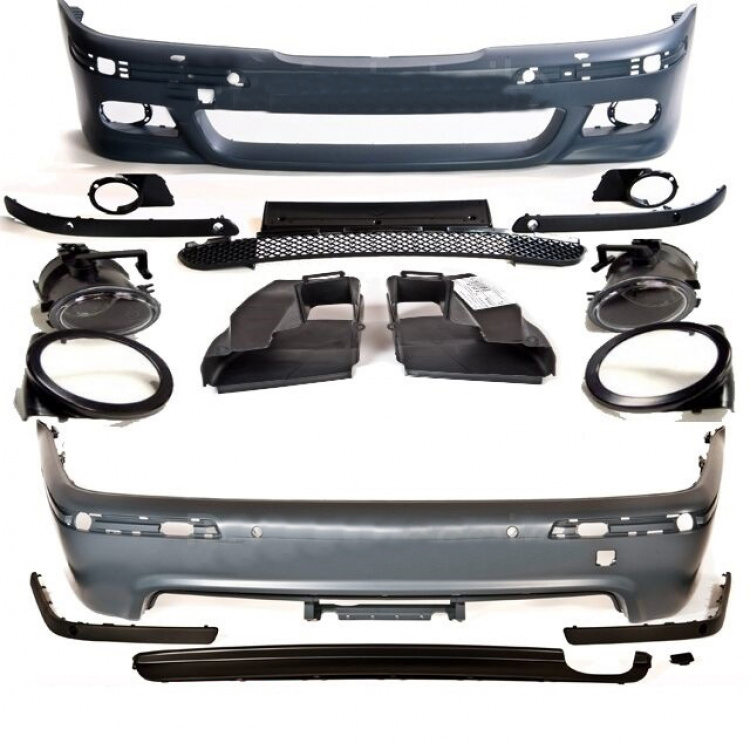 LIMOUSINE SPORT Stoßstange KOMPLETT PDC SRA+NSW passt für BMW E39 außer M5 M+ABE