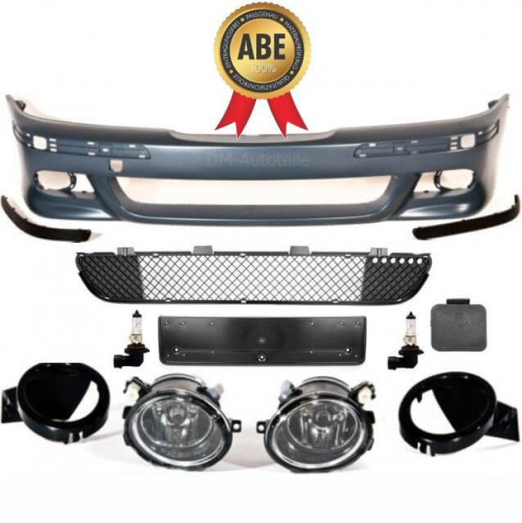 STOßSTANGE vorne Frontschürze+NSW+Zubehör nicht für Original BMW E39 M5 M+Paket