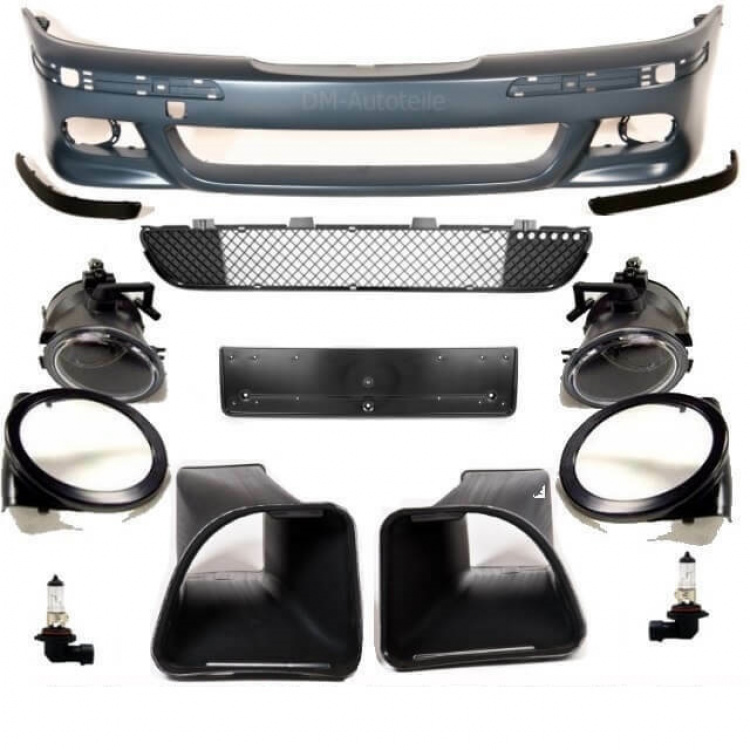 Stoßstange vorne passt für BMW E39 nicht Original M5 M ohne PDC+ Luftführung+NSW
