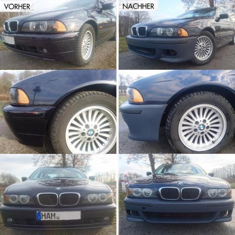 Stoßstange vorne passt für BMW E39 nicht Original M5 M ohne PDC+ Luftführung+NSW