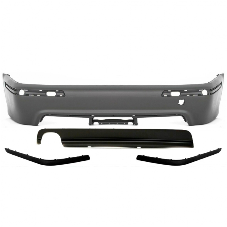 ABE* Sport Stoßstange hinten ohne PDC+Diffusor passt für BMW E39 Limousine 95-04