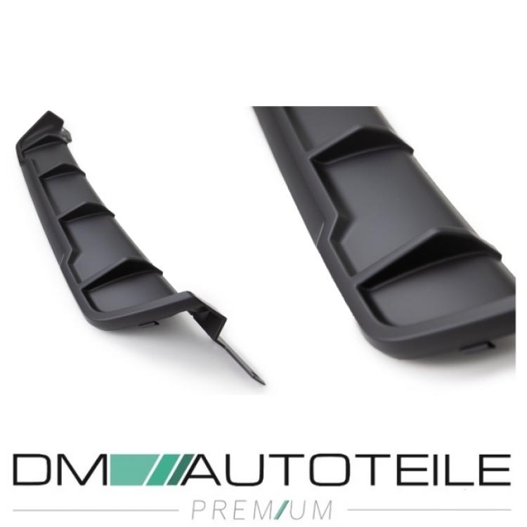 Set Sport-Performance Spoiler+Diffusor+Seitenschwelleransätze Schwarz Matt für den BMW 3er G20 G21 M-Paket ab 2019