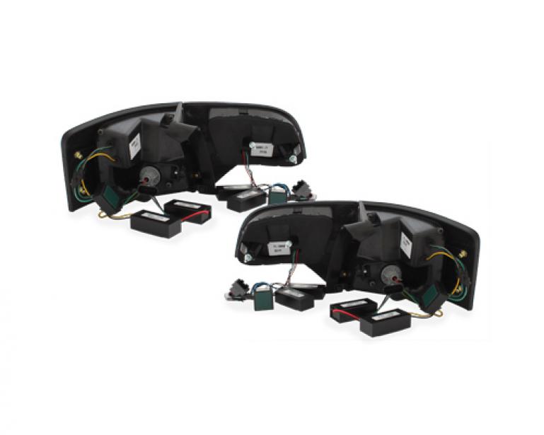 LED Upgrade Design Rückleuchten für Audi A4 B7 (8E) Avant 04-08 rot/klar
