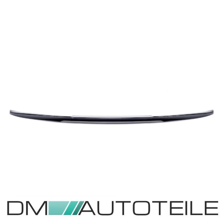 Sport Evo Heckspoiler Kofferraum Lippe Schwarz glanz passt für BMW 3er F30 Limousine 2011-2018