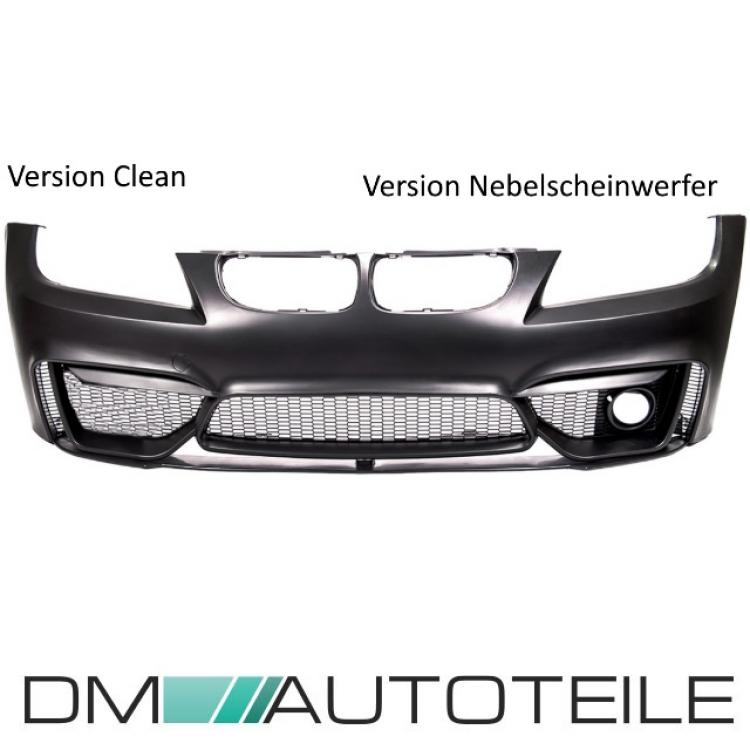 Sport Evo Stoßstange für PDC passt für BMW 3er E90 E91 auch M Paket Facelift LCI ab 2008