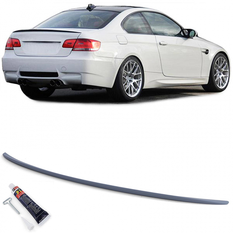 Upgrade Heckspoiler Lippe für BMW 3er E92 Coupe 06-13 unlackiert