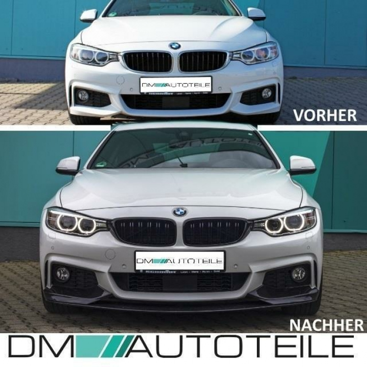 Nebelscheinwerfer Gitter links für BMW 4er F32 Coupe F33 Cabrio M-Paket