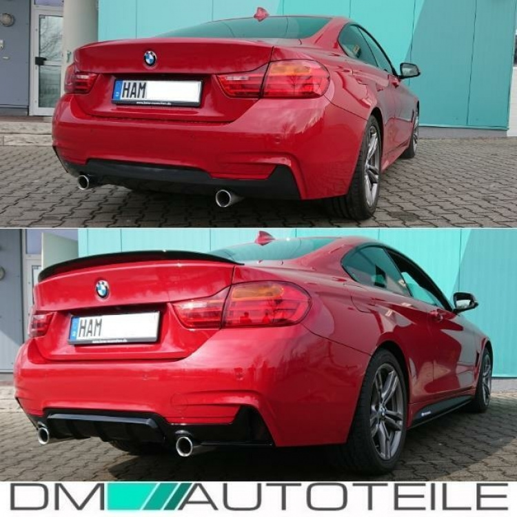 Sport-Performance SET Spoiler + Schweller + Diffusor 435 440 passt