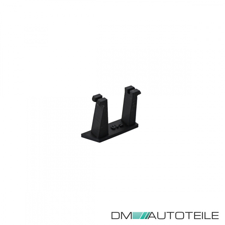Kühlergrill Grill Schwarz Glanz Doppelsteg Sport passend für BMW 3er F30 F31 alle Modelle 2011-2019 +Emblemhalter