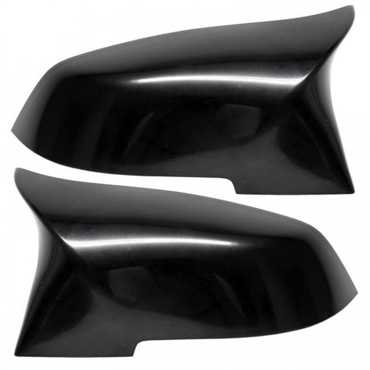 Upgrade Design Spiegelkappen / Gehäuse für BMW 1er F20/F21/ 2er F22/F23 / 3er F30/F31 / Matt schwarz