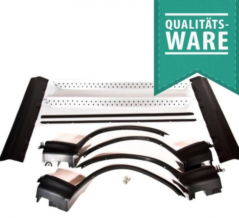 Upgrade Design Trittbretter / Einstiegsleisten für BMW X5 E53 99-06