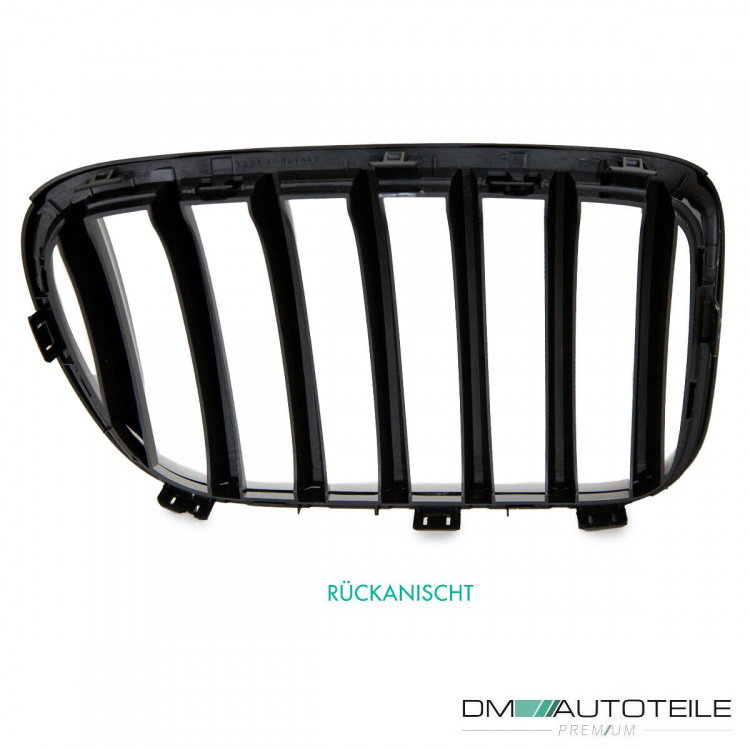 Set Sport Performance Kühlergrill schwarz Glanz BMW X3 F25 Bj 10-14