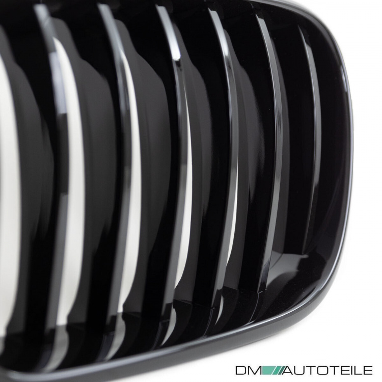 Set Sport Performance Kühlergrill schwarz Glanz BMW X3 F25 Bj 10-14