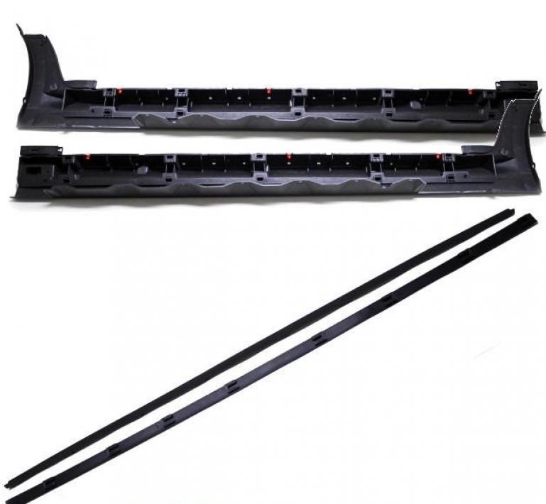 Upgrade Design Trittbretter / Einstiegsleisten für BMW X3 E83 03-10