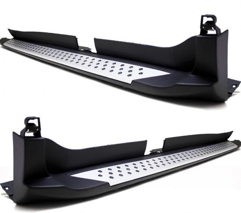 Upgrade Design Trittbretter / Einstiegsleisten für BMW X3 F25 10-17