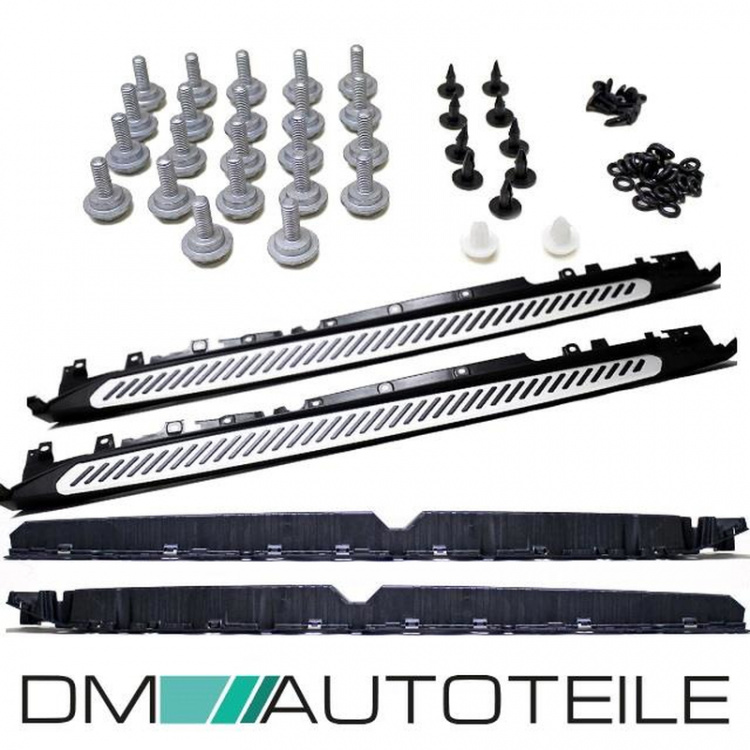 Upgrade Design Trittbretter / Einstiegsleisten für BMW X6 F16 14-21 mit ABE