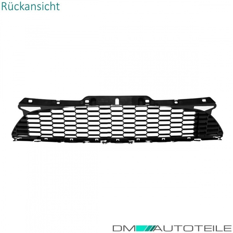 Mini Cooper R56 R57 Kühlergrill SET 3-teilig 2006-2009 hochglanz Schwarz