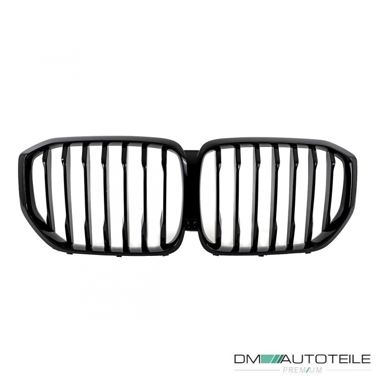 Sport Kühlergrill Kühlergitter schwarz hochglanz passt für BMW X5 G05 ab 2018