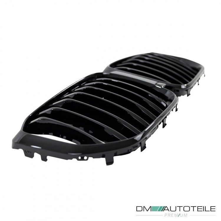 Sport Kühlergrill Kühlergitter schwarz hochglanz passt für BMW X5 G05 ab 2018