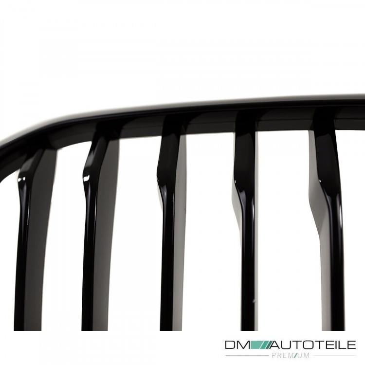 Sport Kühlergrill Kühlergitter schwarz hochglanz passt für BMW X5 G05 ab 2018