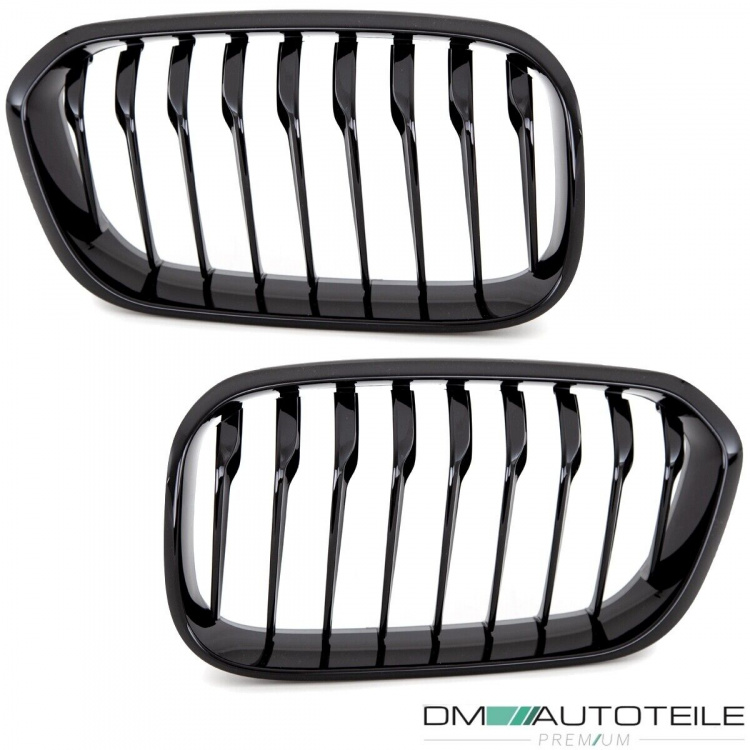 Sport-Performance Kühlergrill Schwarz Glanz passend für BMW 1er F20 F21 LCI ab 2015
