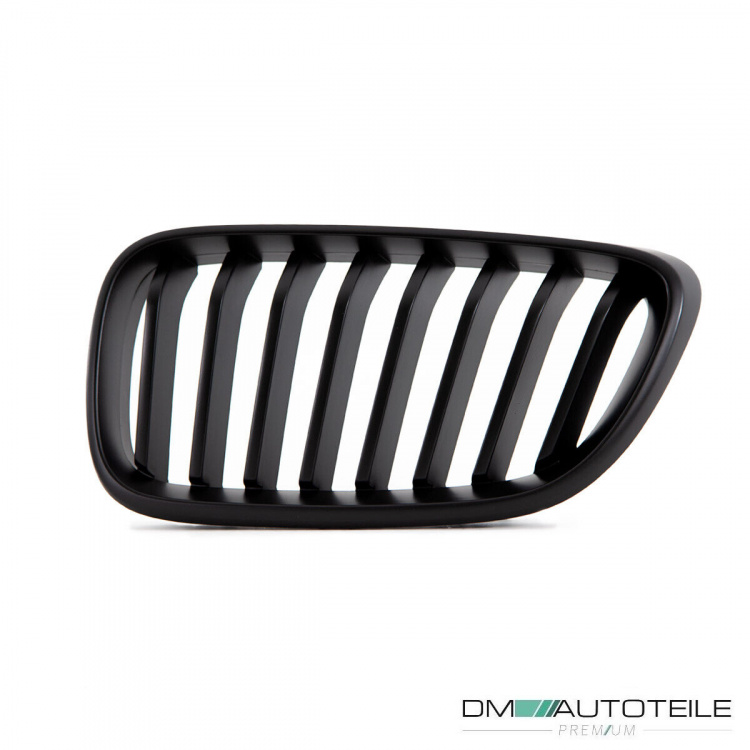 Set Performance Kühlergrill für BMW 2er F22 F23 passend auch M2 Schwarz Matt