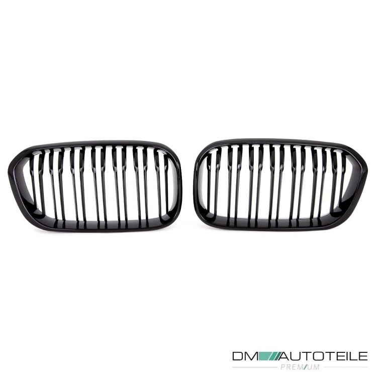 Kühlergrill Sport-Performance Schwarz Glanz passt für BMW 1er F20 F20 LCI 15-19