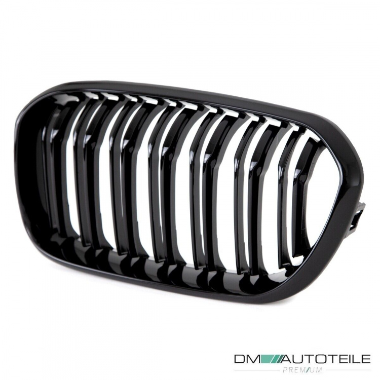 Kühlergrill Sport-Performance Schwarz Glanz passt für BMW 1er F20 F20 LCI 15-19