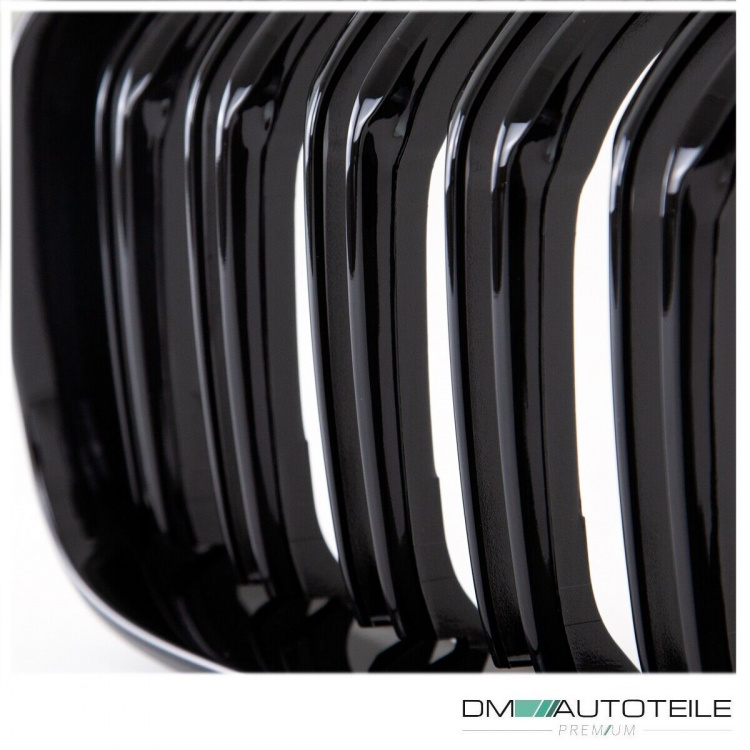 Kühlergrill Sport-Performance Schwarz Glanz passt für BMW 1er F20 F20 LCI 15-19