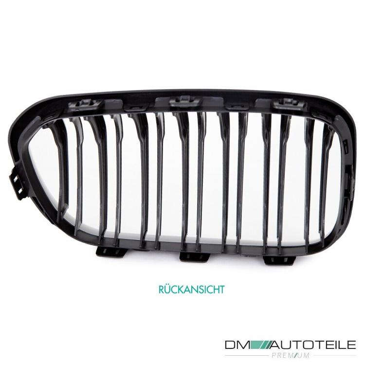 Kühlergrill Sport-Performance Schwarz Glanz passt für BMW 1er F20 F20 LCI 15-19