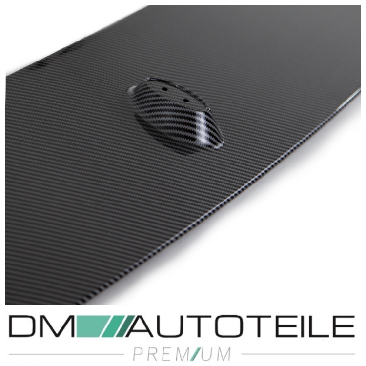 Sport-Performance Frontspoiler 3-teilig Lippe CARBON GLANZ passt für BMW 5er F10 F11 M-Paket
