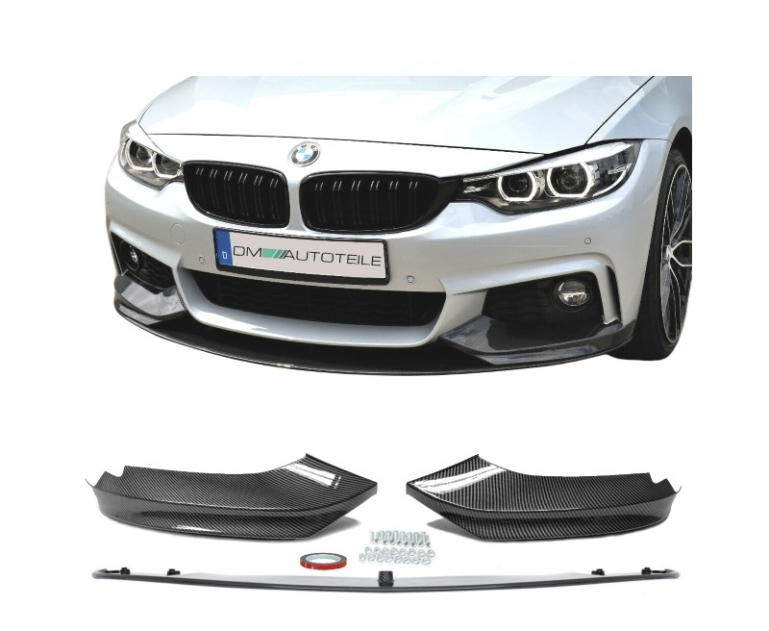 Performance Design Frontspoiler Lippe für BMW 4er F32 / F33 / F36 13-18 Carbon