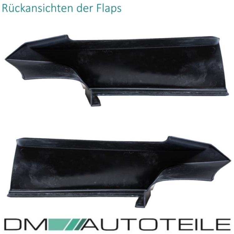 Sport Frontspoiler + Zubehör + 3M passend für BMW F30 F31 mit M-Paket  2011-2019