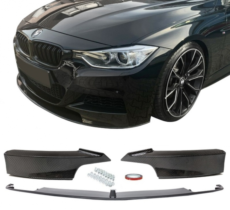 Performance Design Frontspoiler Lippe für BMW 3er F30/F31 Lim./Touring 11-19 Carbon