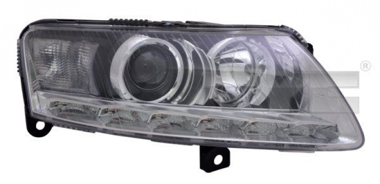 Scheinwerfer rechts für AUDI A6 4F 08-11 Bi-Xenon D3S LED