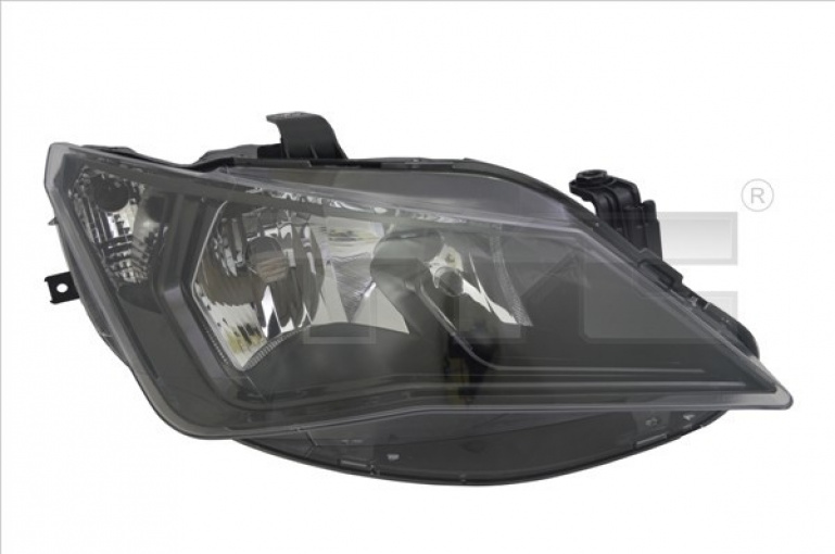 Scheinwerfer links für Seat Ibiza 6J 12-15 Schwarz H7/H7
