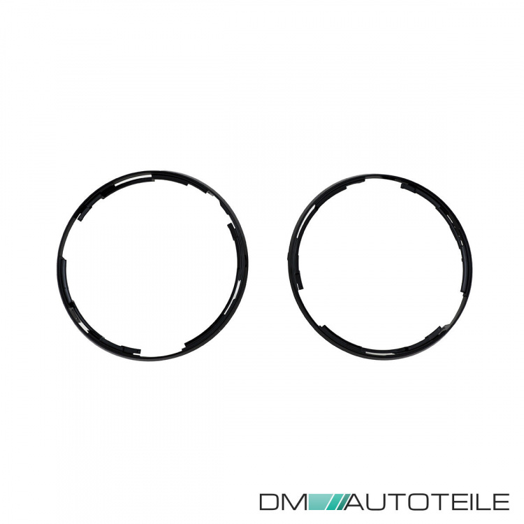 Kühlergrill Grill Schwarz Glanz passend für Mercedes C Klasse W205 S205 14-18 auf Sport-Panamericana GT