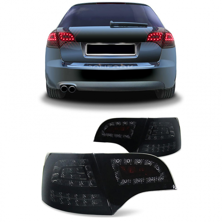 LED Upgrade Design Rückleuchten für Audi A4 B7 (8E) Avant 04-08 schwarz/rauch