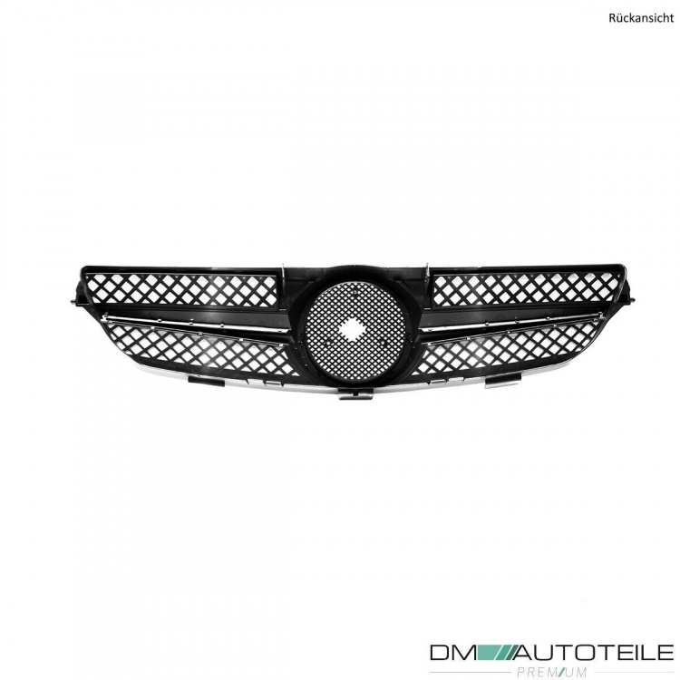 Mercedes CLK W209 C209 Kühlergrill Wabendesign Front Grill Voll Chrom Bj Mopf 05-09