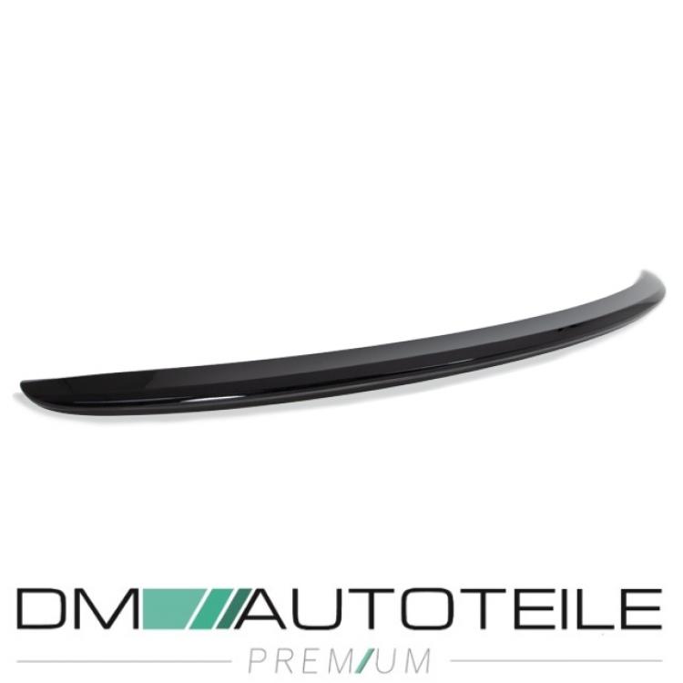 Heckspoiler Lippe schwarz glanz Obsidian passt für Mercedes W205 C205 nur Coupe ab Bj 2015 ABS + Kleber