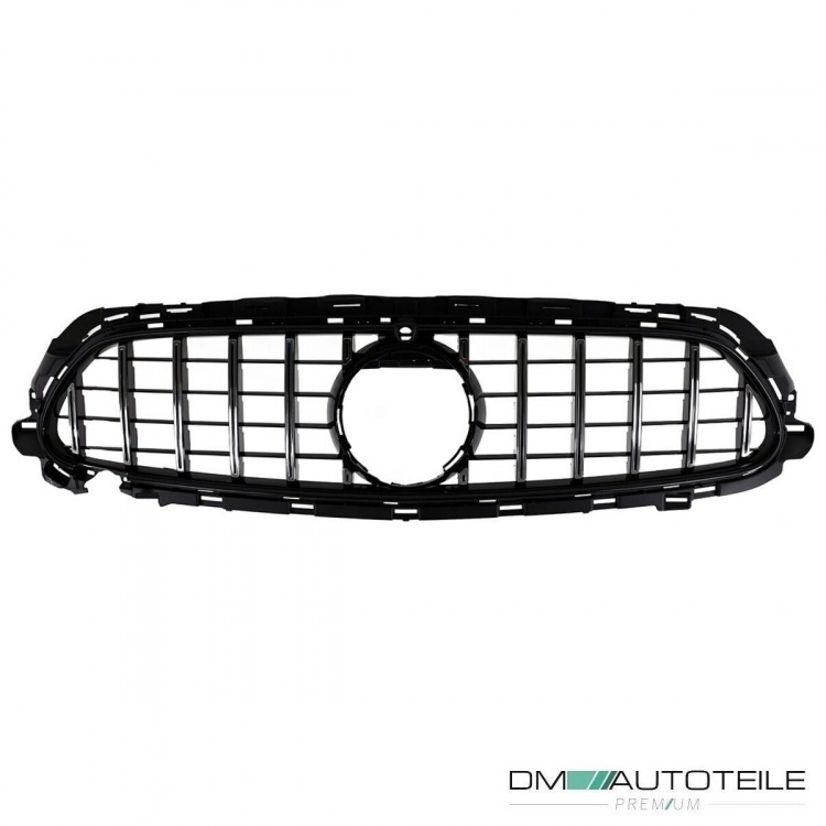 Kühlergrill Chrom passt für Mercedes E-Klasse S213 W213 Facelift Mopf ab 2020 + Kamera auf Panamericana GT