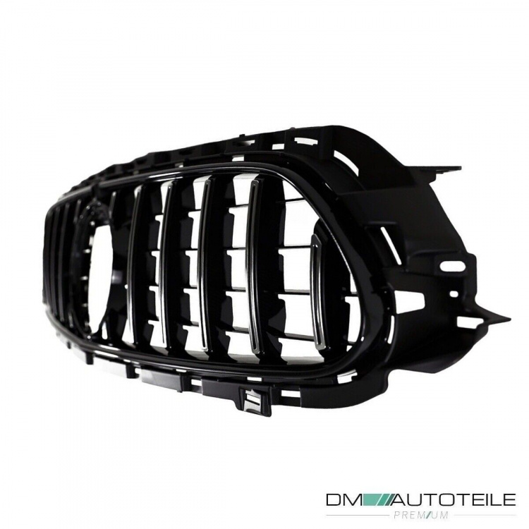 Kühlergrill Chrom passt für Mercedes E-Klasse S213 W213 Facelift Mopf ab 2020 + Kamera auf Panamericana GT