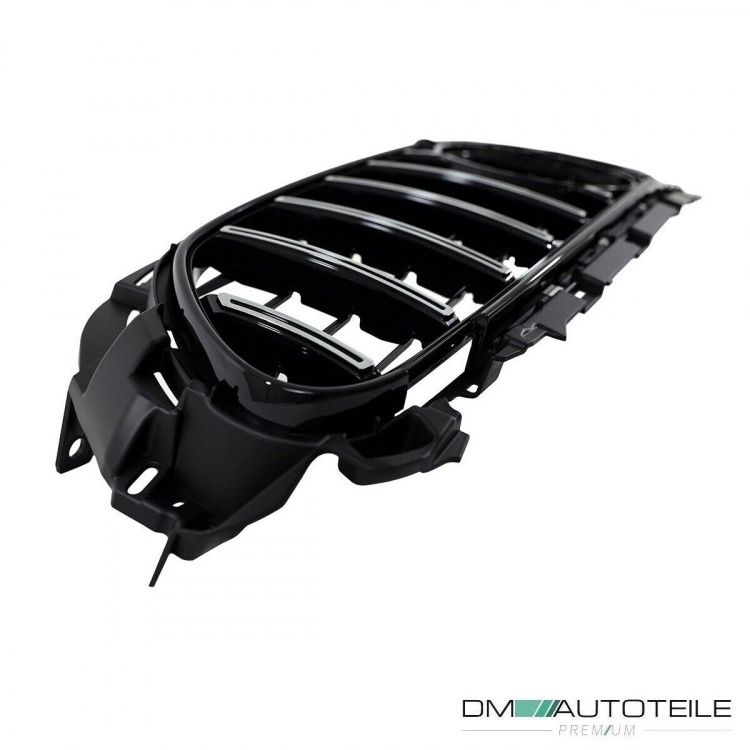 Kühlergrill Chrom passt für Mercedes E-Klasse S213 W213 Facelift Mopf ab 2020 + Kamera auf Panamericana GT