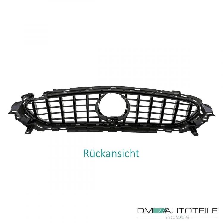 Kühlergrill Chrom passt für Mercedes E-Klasse S213 W213 Facelift Mopf ab 2020 + Kamera auf Panamericana GT