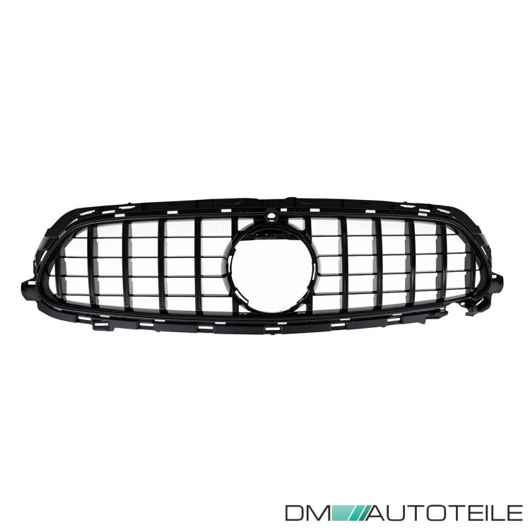 Kühlergrill Schwarz glanz passt für Mercedes E-klasse W213 S213 A213 C213 ab Bj 2020> auch Kamera auf Panamericana GT