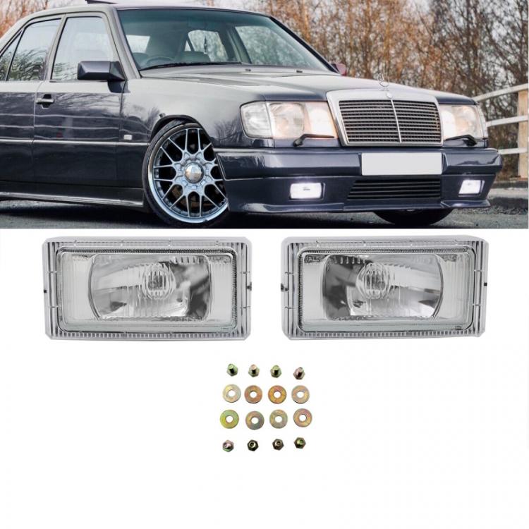 Preview: Klassik Design Nebelscheinwerfer für Mercedes Benz E-Klasse W124 /S124 /C124/A124 85-95 Preview: Klassik Design Nebelscheinwerfer für Mercedes Benz E-Klasse W124 /S124 /C124/A124 85-95